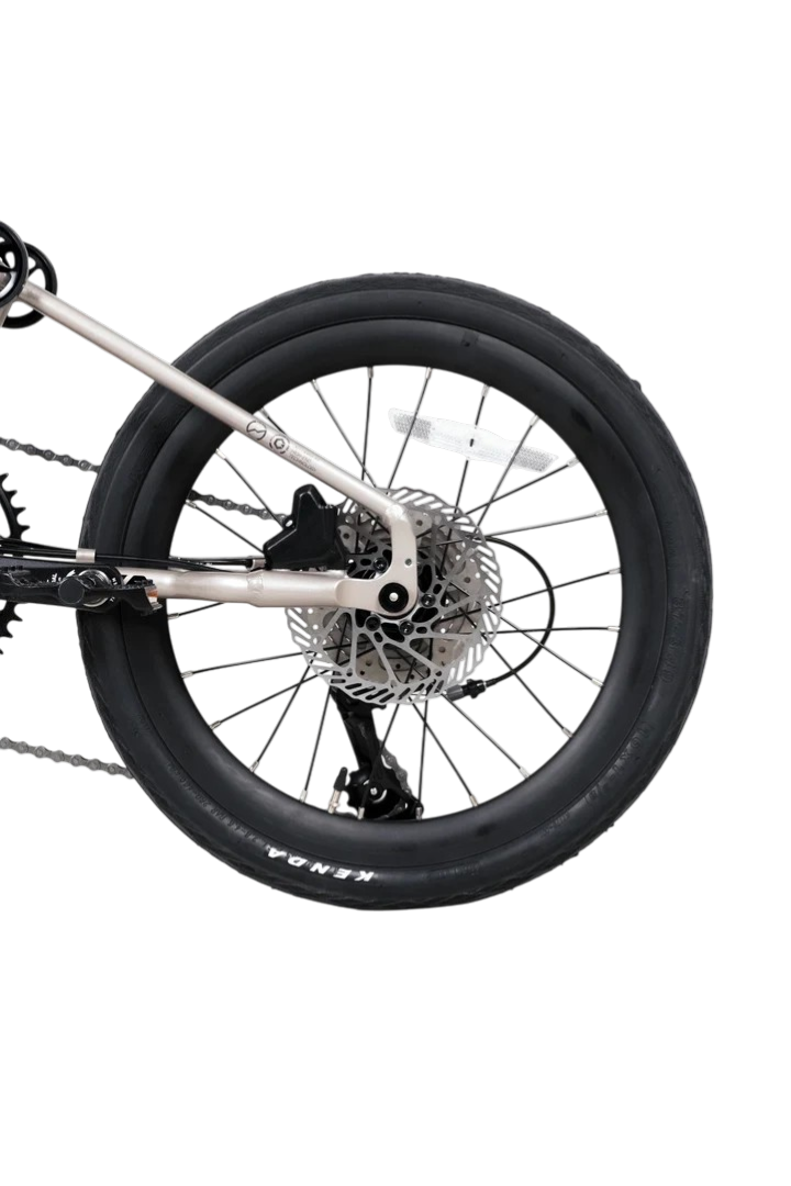 Java Neo 3 Basket Java Neo 3 16 inch with Carbon Fork Trifold Folding Bicycle – JanjiRide.SG