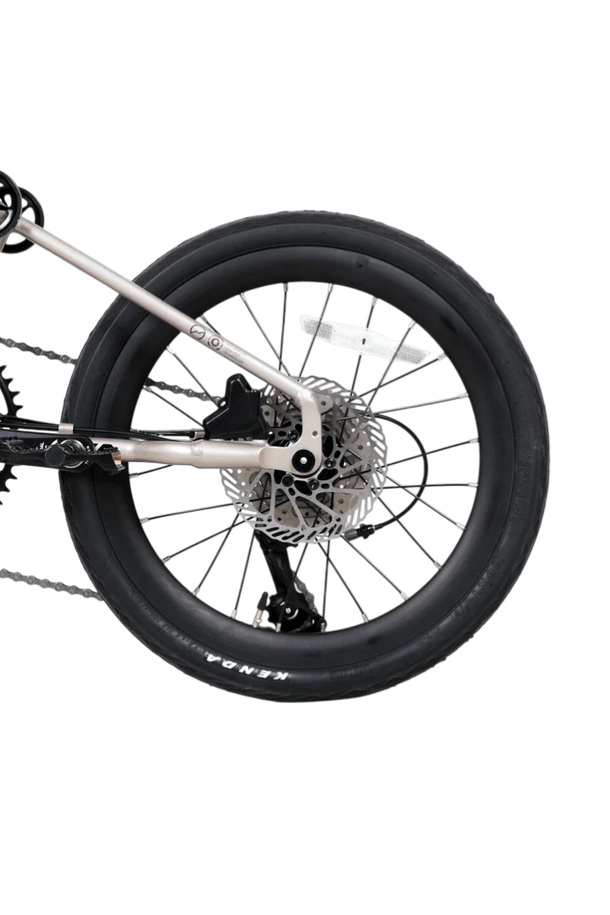Java Neo 3 16 inch with Carbon Fork Trifold Folding Bicycle – JanjiRide.SG