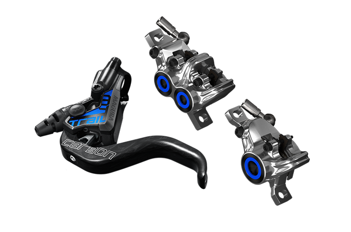 マグラ MAGURA MT5 前後セット レバー打ち替え済み MAGURA MT-5 に交換 - 神奈川県相模原市のマウンテンバイク専門