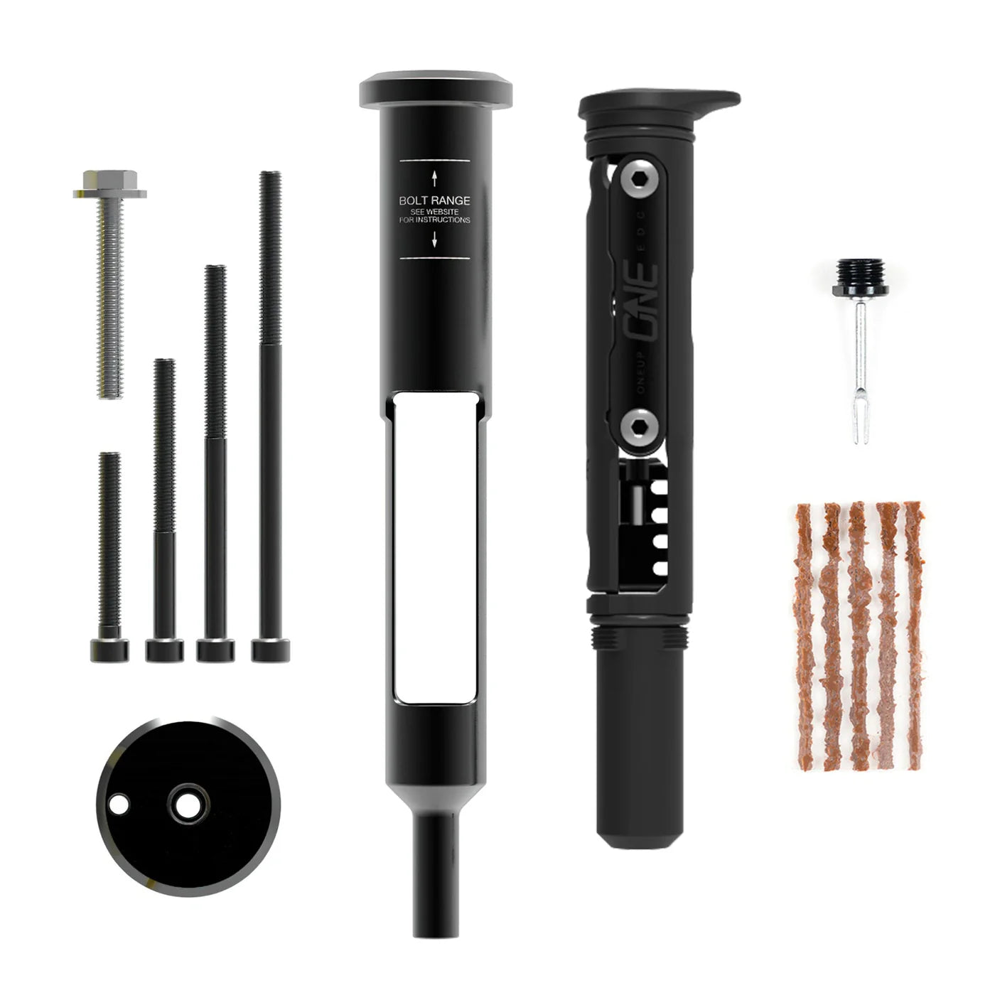 ワンドロップ　onedrop　クンタッシ OneUp Components Dropper Remote Clamp – The Lost Co.