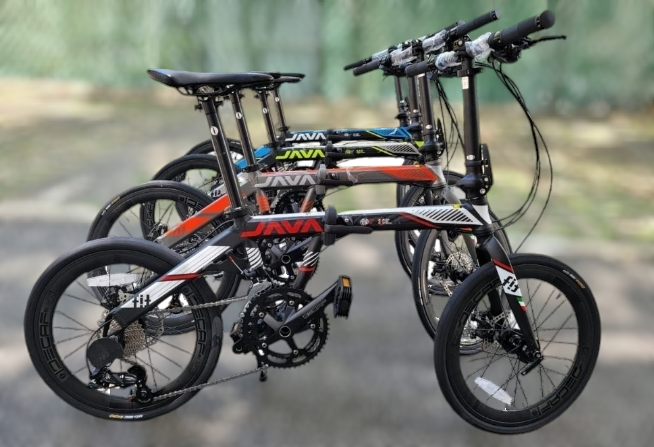 Java Fit Folding Bike Premium Version JanjiRide.SG