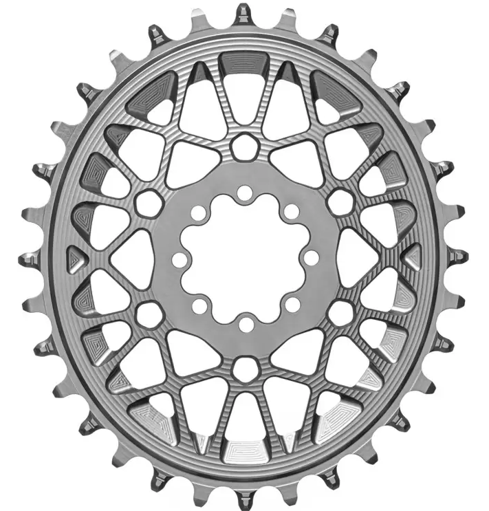 Absolute Black MTB Oval intrinsic SRAM