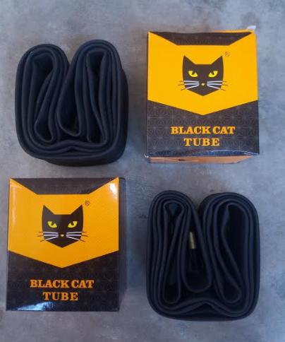 Black Cat Bicycle Tubes JanjiRide.SG